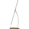 mutoni living Tischspiegel Arrogant 41Cm Metall Antique Brass | Kosmetikspiegel