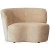 mutoni living Sofa Stone Links Webstoff Natur 112 | Sofas