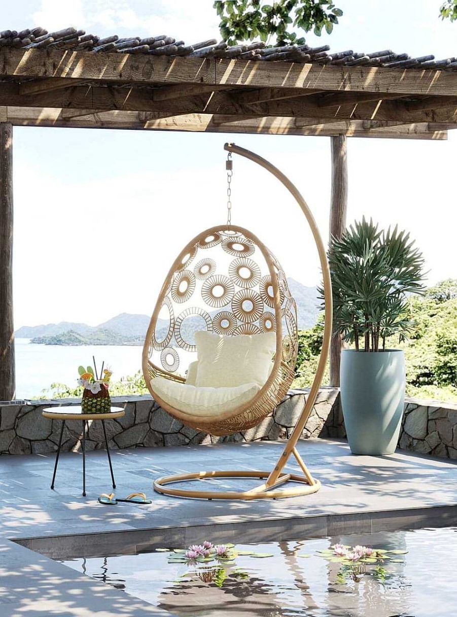 KARE Design Hangesessel Ibiza Nature | Hangesessel Und Hangeschaukel