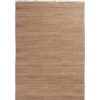 mutoni lifestyle Teppich Ruanda Dunkelbraun 200X300 | Kurzflorteppiche