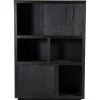 Eleonora Highboard Helsinki Schwarz 120X170 | Highboards