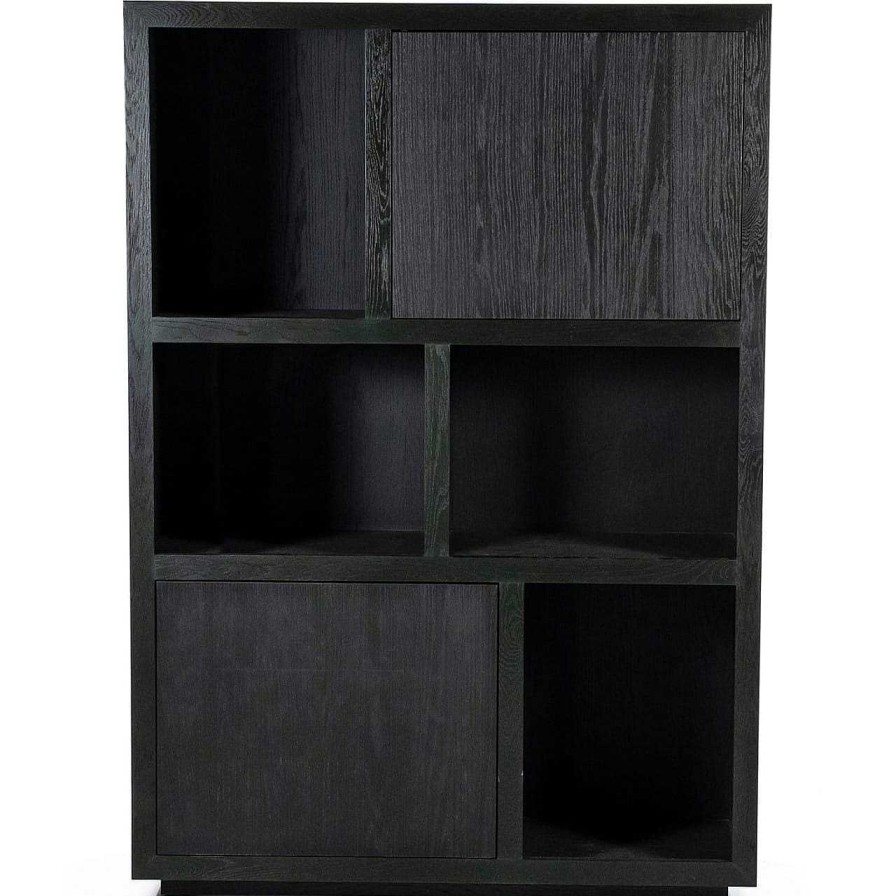 Eleonora Highboard Helsinki Schwarz 120X170 | Highboards