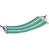 mutoni pleasure Hangematte Hawaii Blau Grun 280X100 | Hangematten