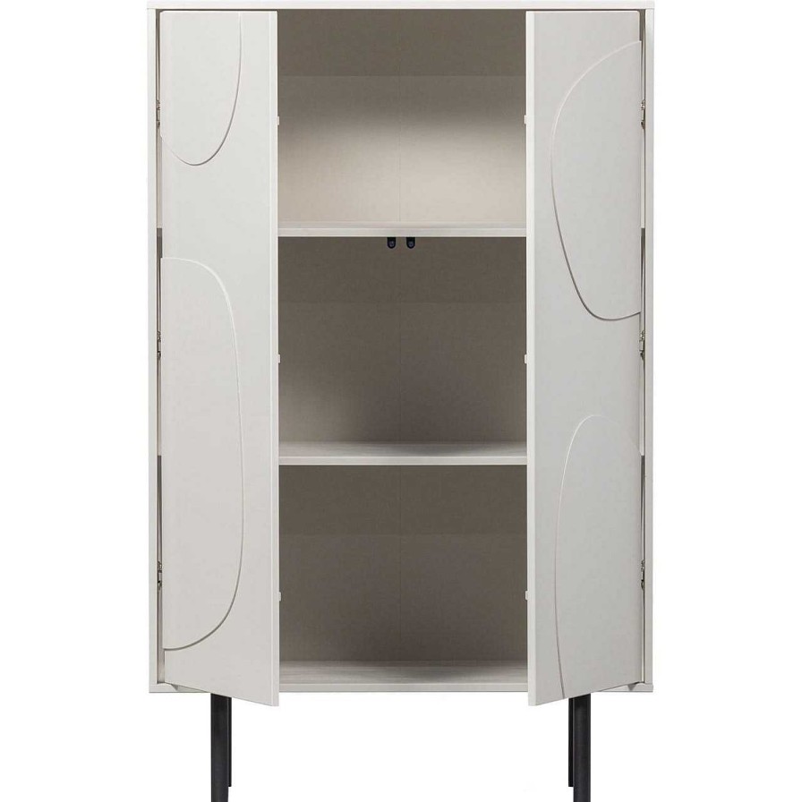 mutoni living Highboard Cadiz Kiefer Mist 135X85 | Highboards