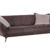 mutoni prime Megasofa Liverpool 245 Braun | Ledersofas