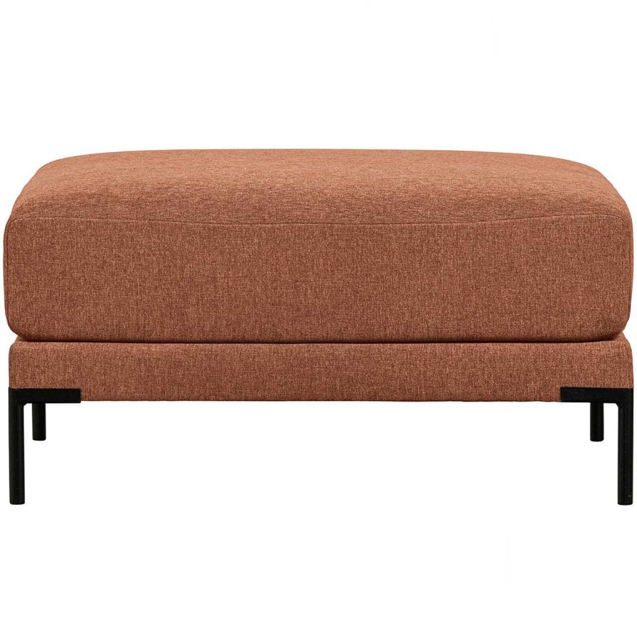 mutoni living Hocker Couple Rust Melange 50X100 | Hocker