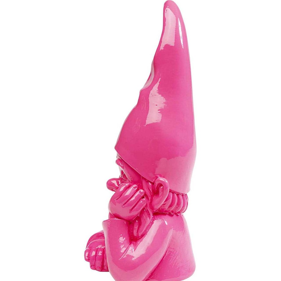 KARE Design Deko Figur Zwerg Pink 21 | Figuren & Skulpturen