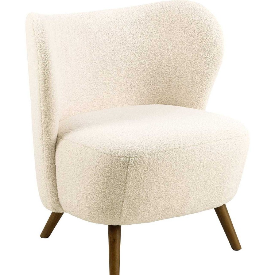 mutoni scandi Loungesessel Crispin Beige | Loungesessel