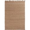 mutoni lifestyle Teppich Ruanda Braun 200X300 | Kurzflorteppiche