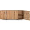 mutoni inspiration Sideboard Mangoholz Natur 200X80 | Sideboards