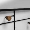 KARE Design Wandgarderobe Gina Mirror 54X100 | Garderoben & Kleiderstander