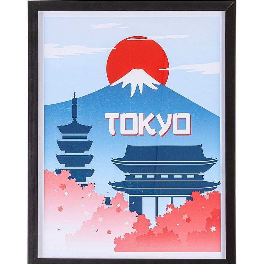 mutoni lifestyle Bild Evidence Tokyo 40X50 | Glasbilder