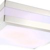 mutoni light Aussenleuchte Creek Opal 29X29X9 | Deckenleuchten Aussen