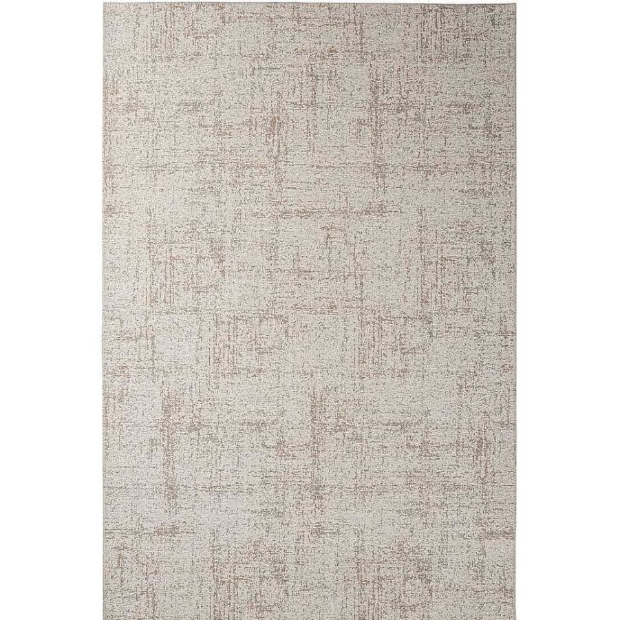 mutoni lifestyle Teppich Azra Grau Beige 200X290 | Kurzflorteppiche