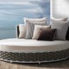 mutoni ethnic Sonneninsel Daybed Manhattan Grey | Daybeds Und Sonneninseln