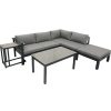 mutoni pleasure Gartenlounge Miranda Grau | Gartenlounge