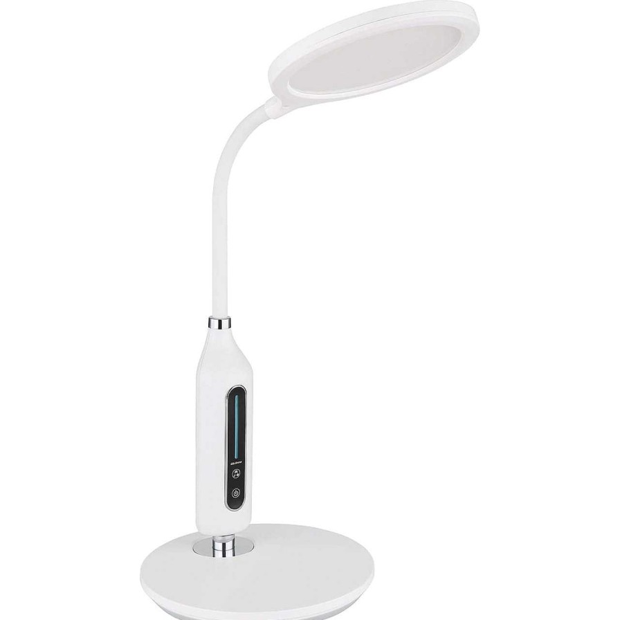 mutoni light Tischleuchte Fruggy Weiss Matt Led | Led-Tischleuchten