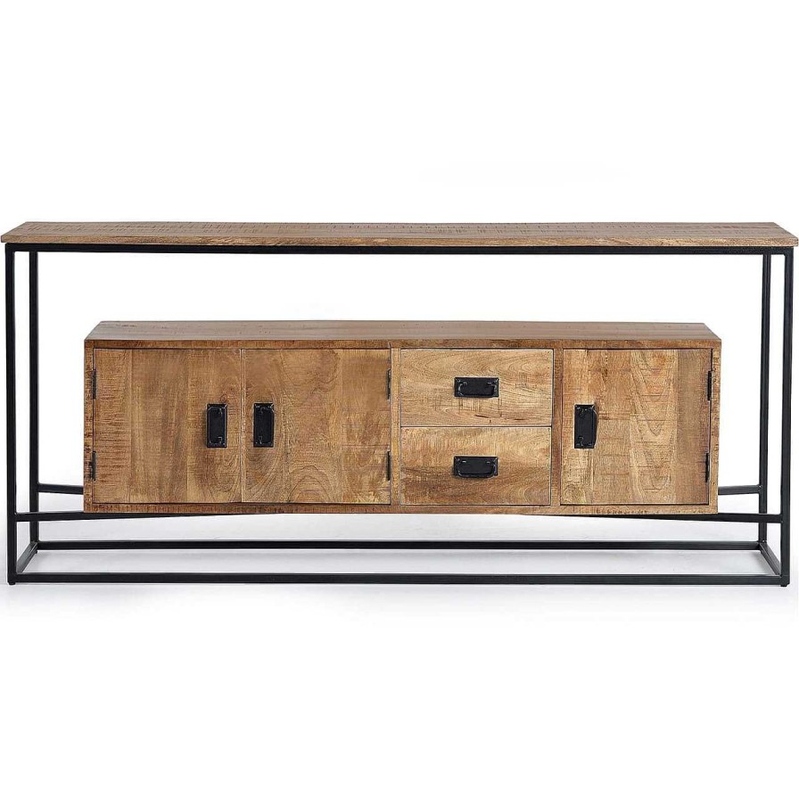 mutoni inspiration Sideboard Era Mangoholz Natur 180X80 | Sideboards