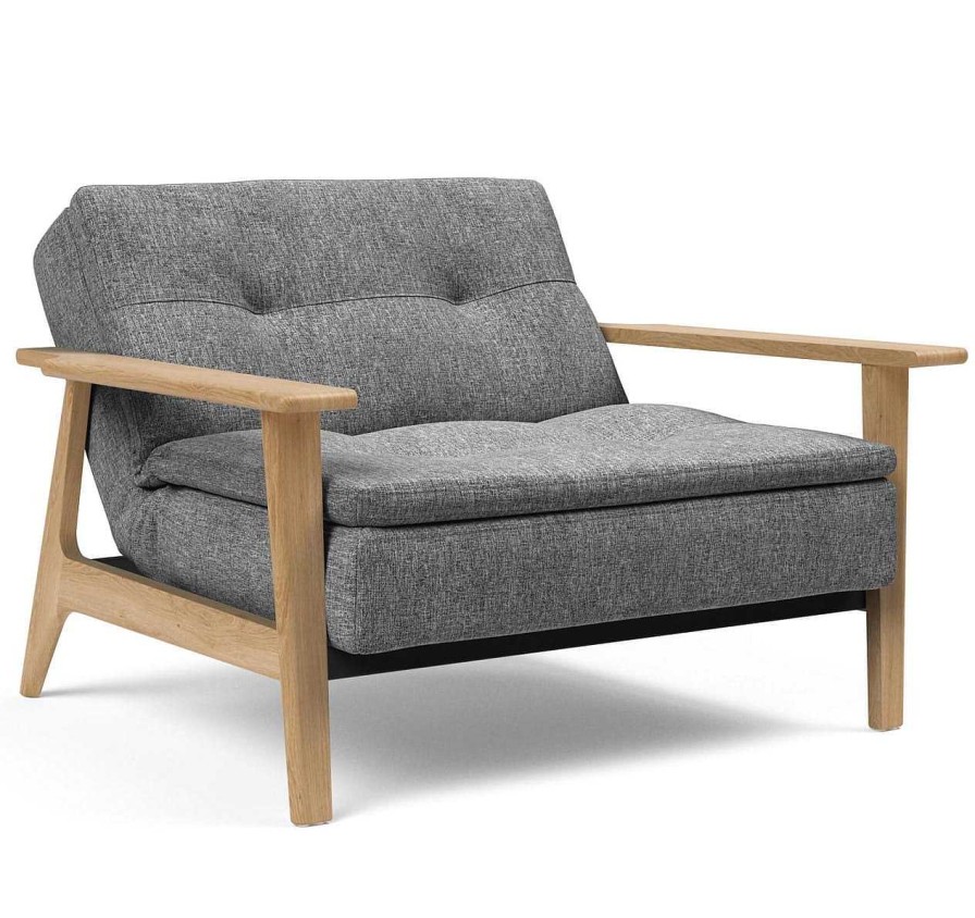 Innovation Living Innovation Sessel Dublexo Frej Oak | Schlafsessel