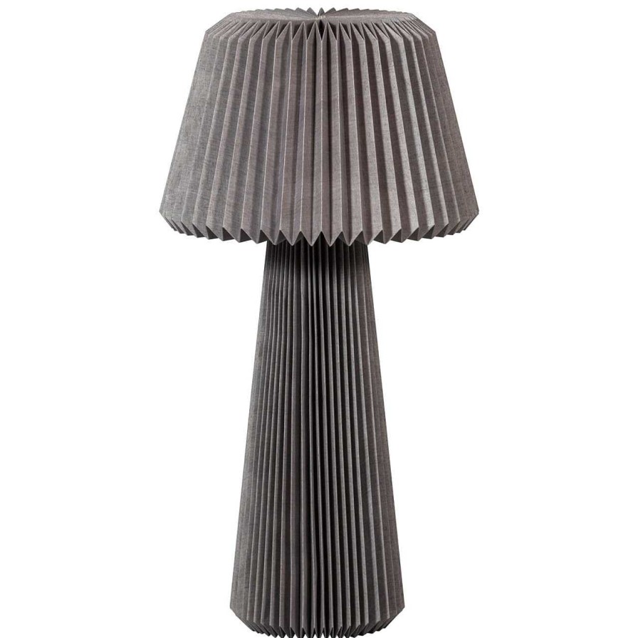 mutoni living Stehlampe Sami Papier Warmgrau 95 | Stehleuchten