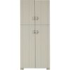 mutoni living Kleiderschrank Mees Kiefer Dust 210X90 | Kleiderschranke