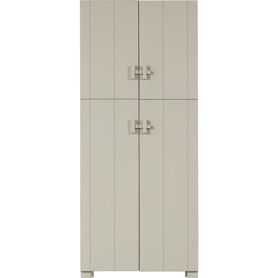 mutoni living Kleiderschrank Mees Kiefer Dust 210X90 | Kleiderschranke