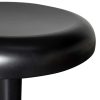 mutoni living Barhocker Isaac Metall Schwarz | Barhocker & Barstuhle