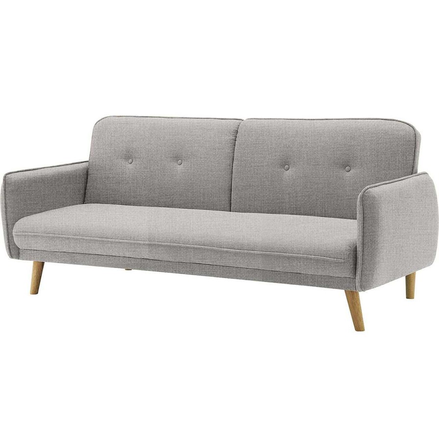 mutoni casual Sofa Rilvanta Hellgrau 188 | Bettsofas