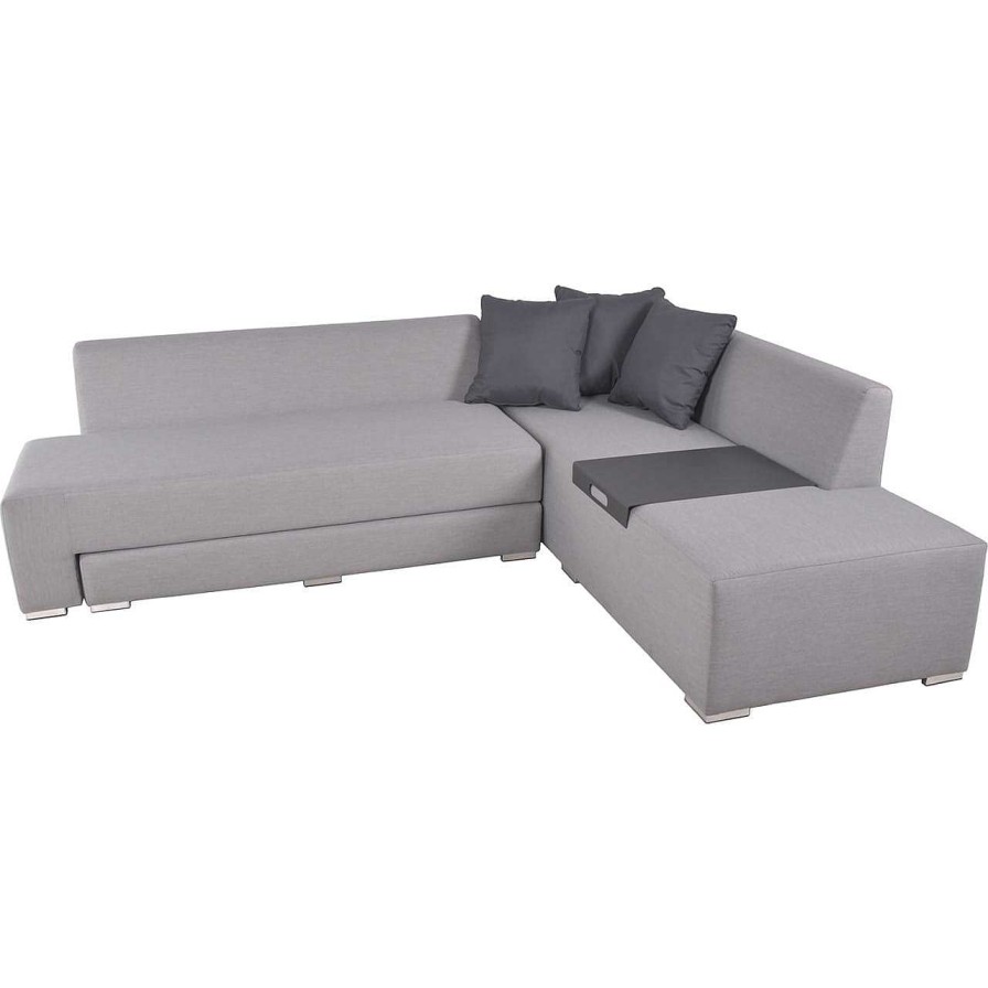 mutoni pleasure Gartenlounge Wellington Grau | Gartenlounge