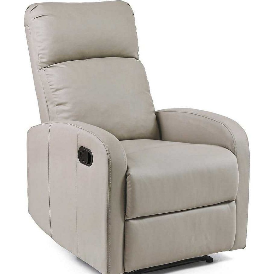 mutoni lifestyle Relaxsessel Iris Taupe | Relaxsessel