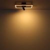 mutoni light Stehleuchte Mandera Metall Schwarz Matt Led | Led-Stehleuchten