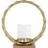 Richmond Interiors Windlicht Merlyn Gold 31 | Windlichter & Teelichthalter