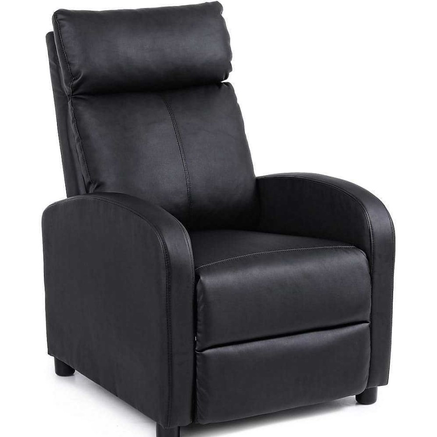 mutoni lifestyle Relaxsessel Desire Schwarz | Relaxsessel