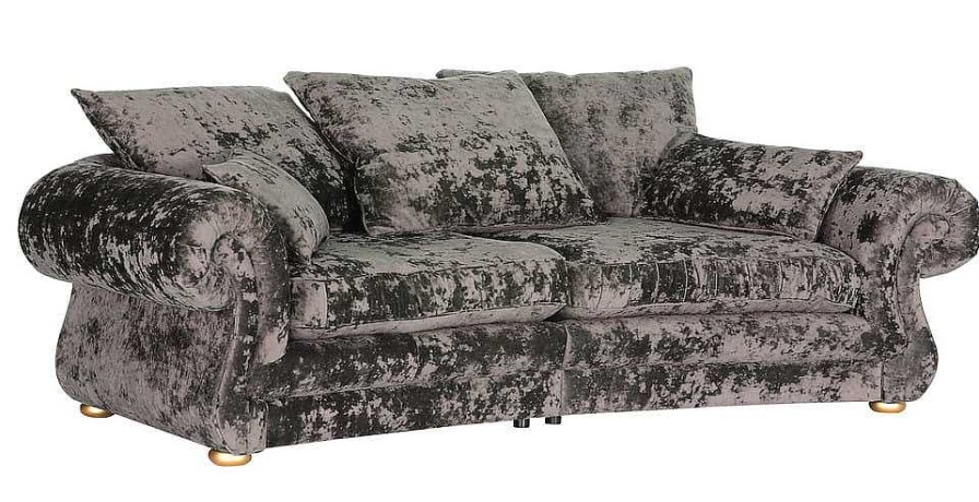 mutoni prime Megasofa Emotion 280 Dunkelgrau | Bigsofas