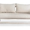 mutoni lifestyle Sofa Mit Kissen Sahel 140 | Stoffsofas