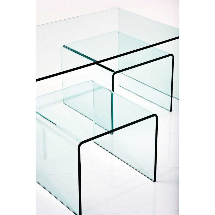 KARE Design Clear Club Couchtisch (3/Set) | Couchtische