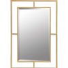 mutoni inspiration Wandspiegel Gold Vintage 71X100 | Wandspiegel