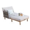 mutoni ethnic Loungemodul Bahia Doppel Mit Sitzkissen | Loungeelemente