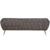 mutoni living Sofa Rocco Xl Graphite Melange 230 | Sofas