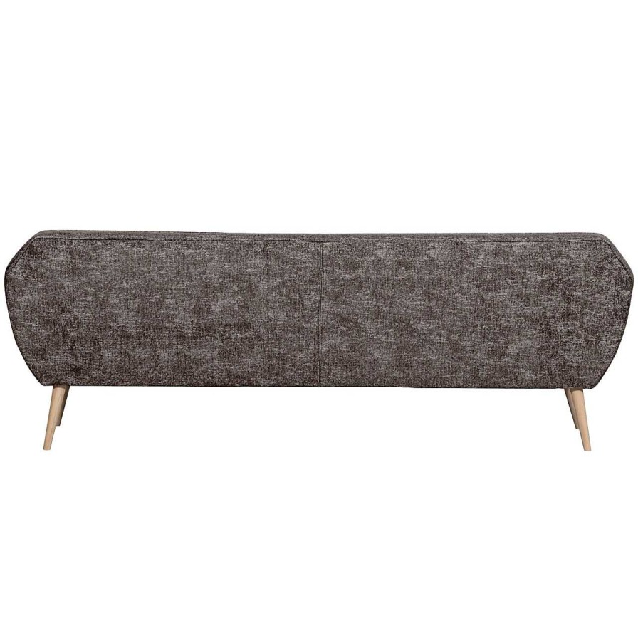 mutoni living Sofa Rocco Xl Graphite Melange 230 | Sofas