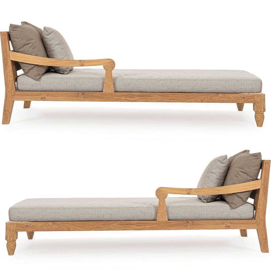 mutoni lifestyle Daybed Bali Natur (2Er-Set) | Daybeds Und Sonneninseln