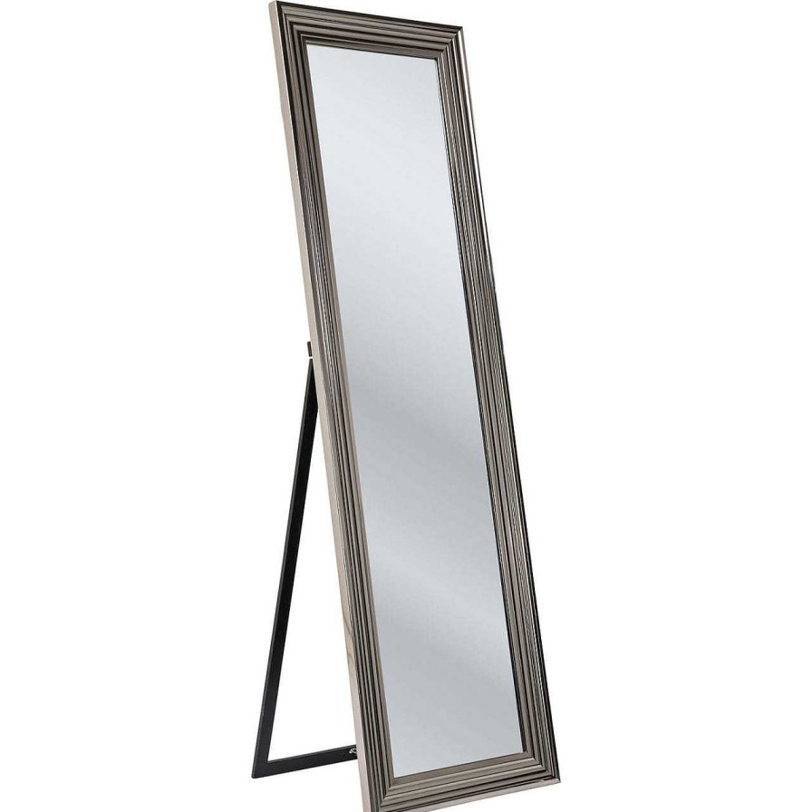 KARE Design Standspiegel Frame Silver 180X55Cm | Standspiegel