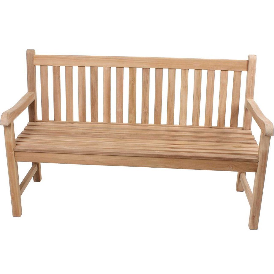 mutoni pleasure Gartenbank Solo Teak 150 | Gartenbanke