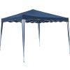 mutoni pleasure Gartenpavillon Nil Blau 295X295 | Pavillons Und Gartenzelte