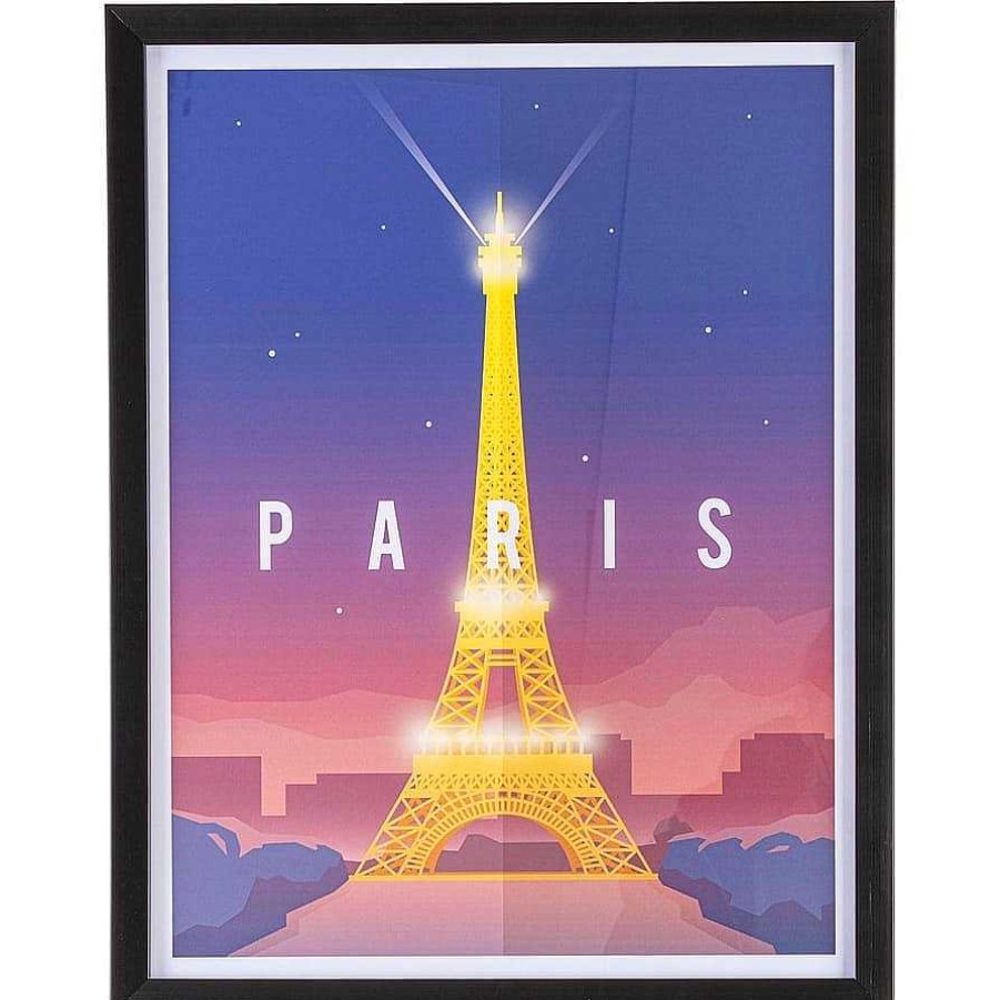 mutoni lifestyle Bild Evidence Paris 40X50 | Glasbilder