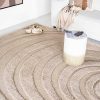 By-Boo Teppich Maze 200X300 Beige | Hochflorteppiche