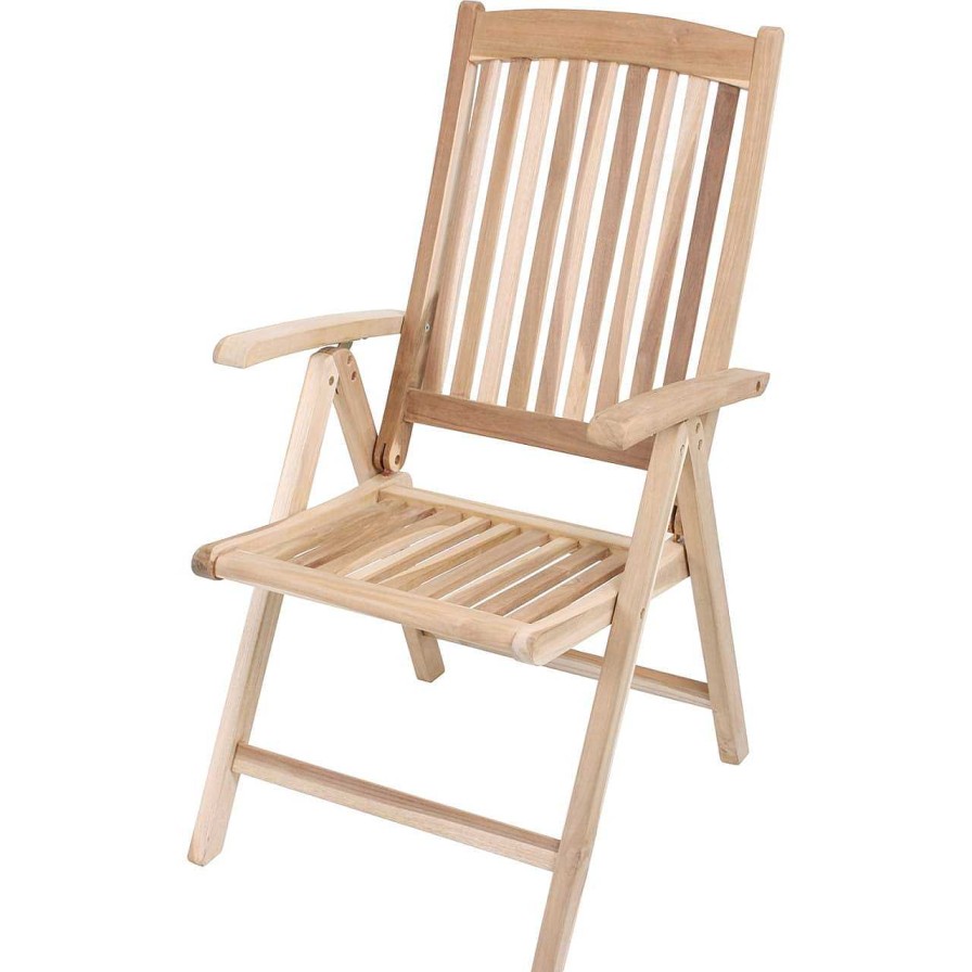 mutoni pleasure Garten Hochlehner Java Teak Natur | Gartenstuhle