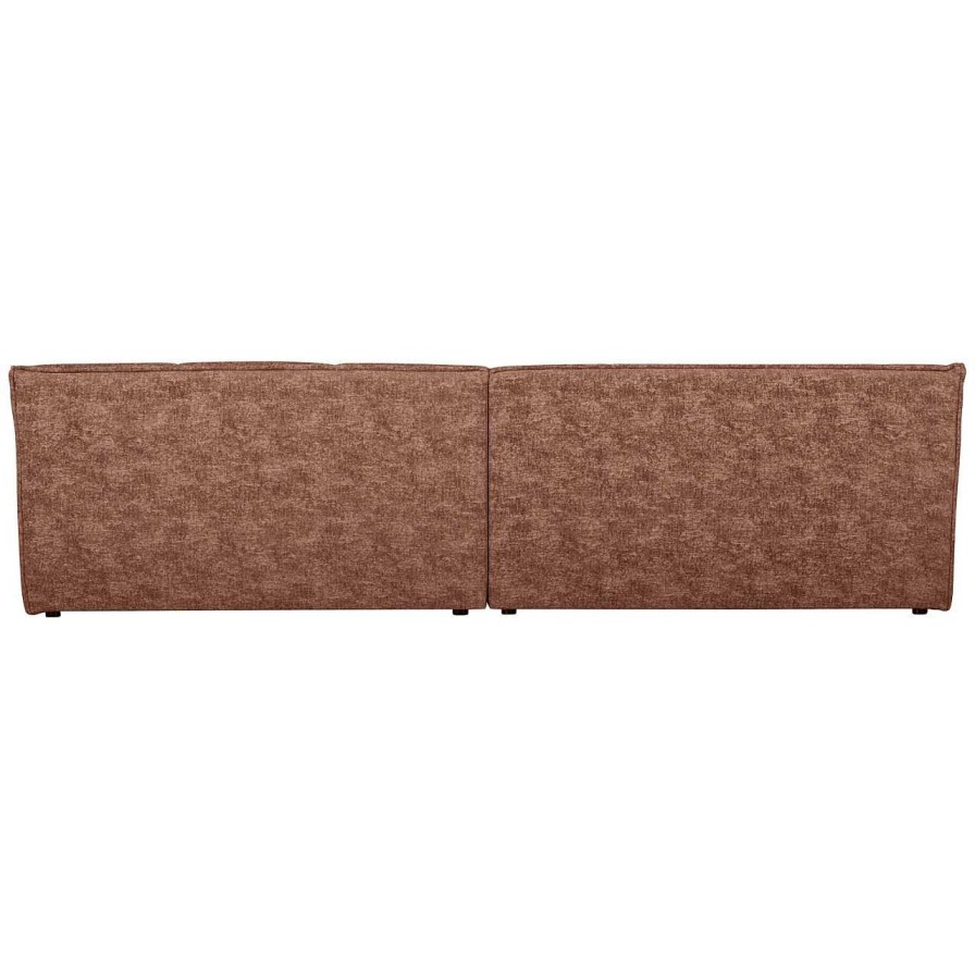 mutoni living Sofa Timor 4-Sitzer Brick Melange 297 | Sofas