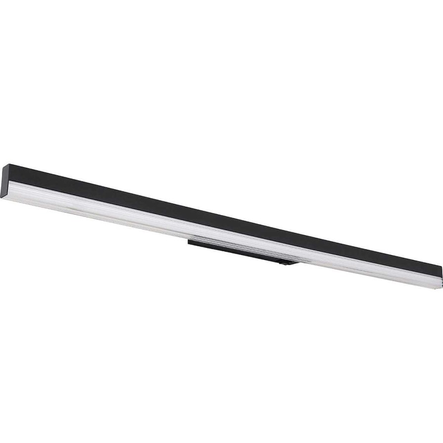 mutoni light Wandleuchte Sallo Metall Schwarz Matt Led 80 | Led-Wandleuchten