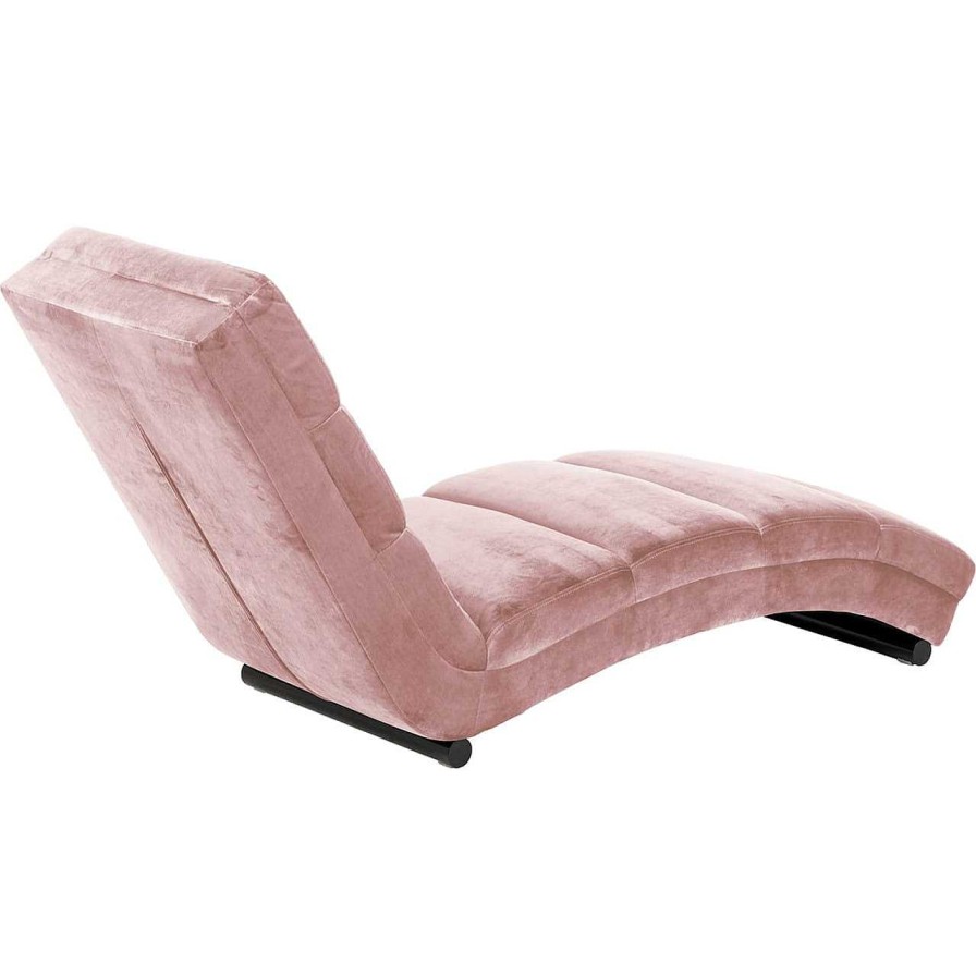 mutoni casual Relaxliege Samt Rose | Relaxliegen